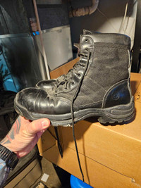 Steel-Toe Original S.W.A.T Boots men size 10.5 