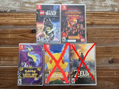 Jeux Nintendo Switch, View more