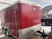Enclosed trailer for sale 