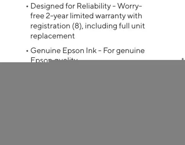 Epson eco tank 2400 in Other Business & Industrial in Barrie - Image 10