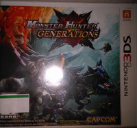 Monster Hunter Generations for 3DS