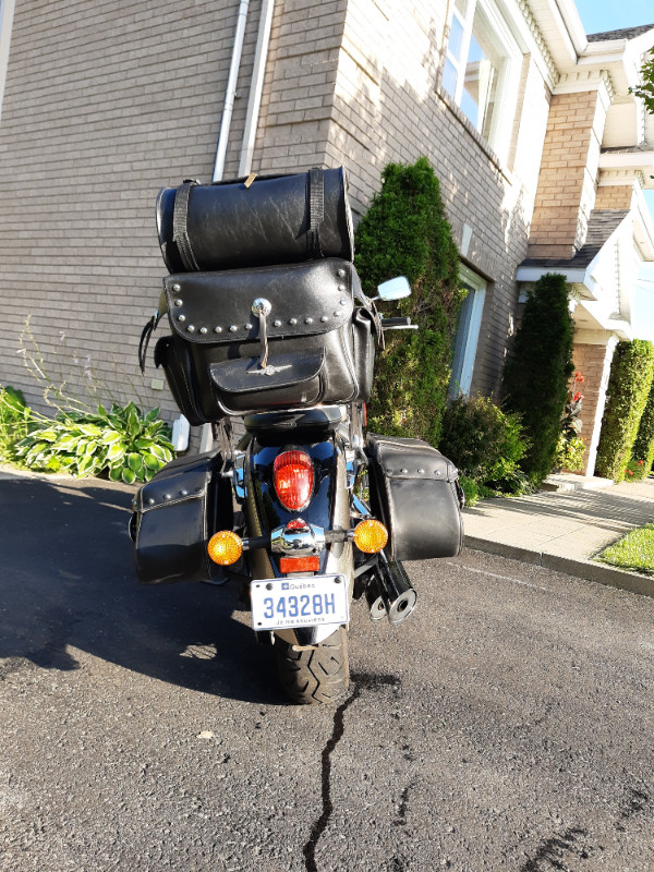 Kawasaki VN 900 2011 dans Routières  à Ville de Québec - Image 3