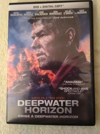 Deepwater Horizon DVD, View more