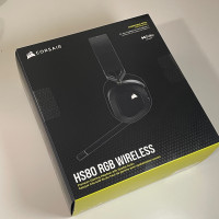 Corsair HS80 RGB Wireless Premium Gaming Headset with Dolby Atmo