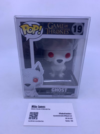Funko Pop Game of Thrones #19 Ghost