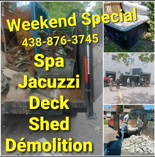 $99 FASTEST CHEAPEST JUNK DEBRIS DEMOLITION JUNK DEBRIS62865710265730123