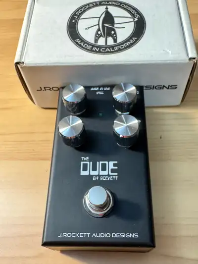 J Rockett The Dude V2, View more