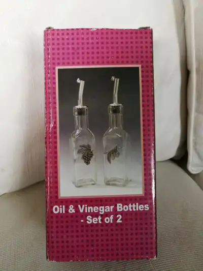 Oil & Vinegar Bottles, View more