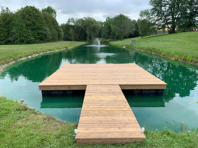 FLOATING DOCK-16’x16’/ 4’x8’ RAMP !SPRING SALE! in Other in Ottawa
