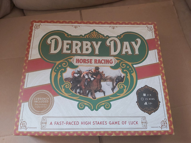 Derby day horse racing Brand new  in Toys & Games in Kingston - Image 2