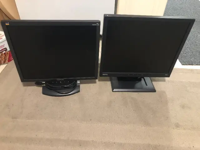 $90 for both computers monitors in Desktop Computers in Mississauga / Peel Region - Image 2