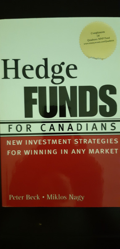Hedge Funds for Canadians in Non-fiction in Markham / York Region