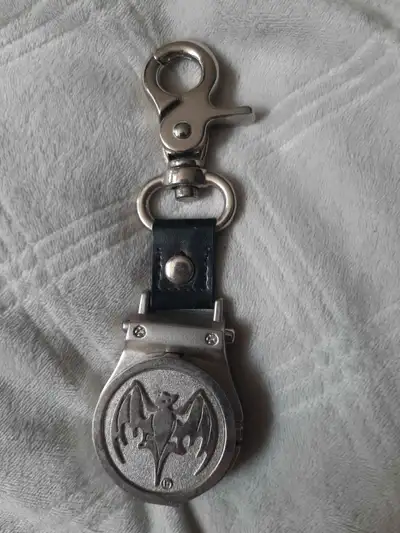 LIMITED-EDITION, BACARDI RUM "BAT-SIGNAL" FLIP TOP POCKET WATCH, View more