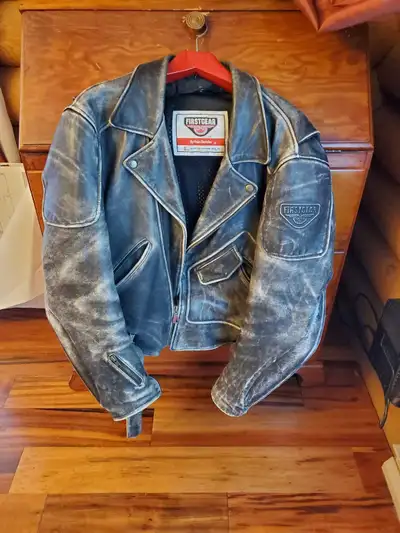 Men's Motorcycle Jacket., View more