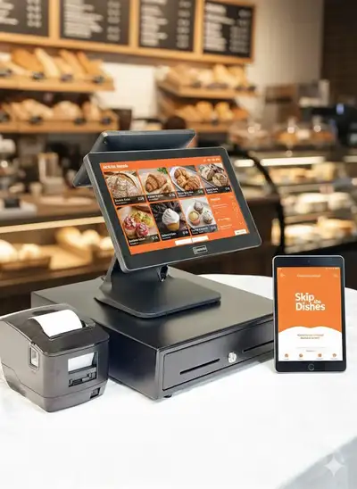 Running a busy restaurant or pizza shop? We’ve got the perfect POS system/ Cash Register to make you...