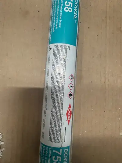 DOWSIL 758 Silicone Weather Barrier Sealant, View more