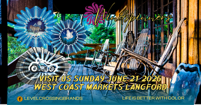 Located :Royal Bay beside Quality Foods V9C 4L9 Windspinners come in an array of styles and designs,...