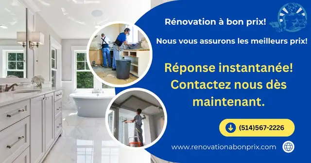 Quality renovation at SUPER PRIX! 514-567-2226628632560552971216