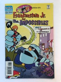 Hanna-Barbera Presents #8 Frankenstein Jr and The Impossibles