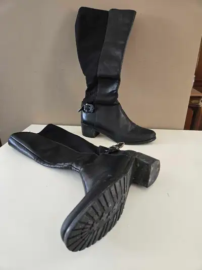 Leather Winter Boots Sizes Women's 8 8.5 9, View more