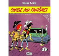 LUCKY LUKE CHASSE AUX FANTÔMES / MORRIS / 1992 / COMME NEUF