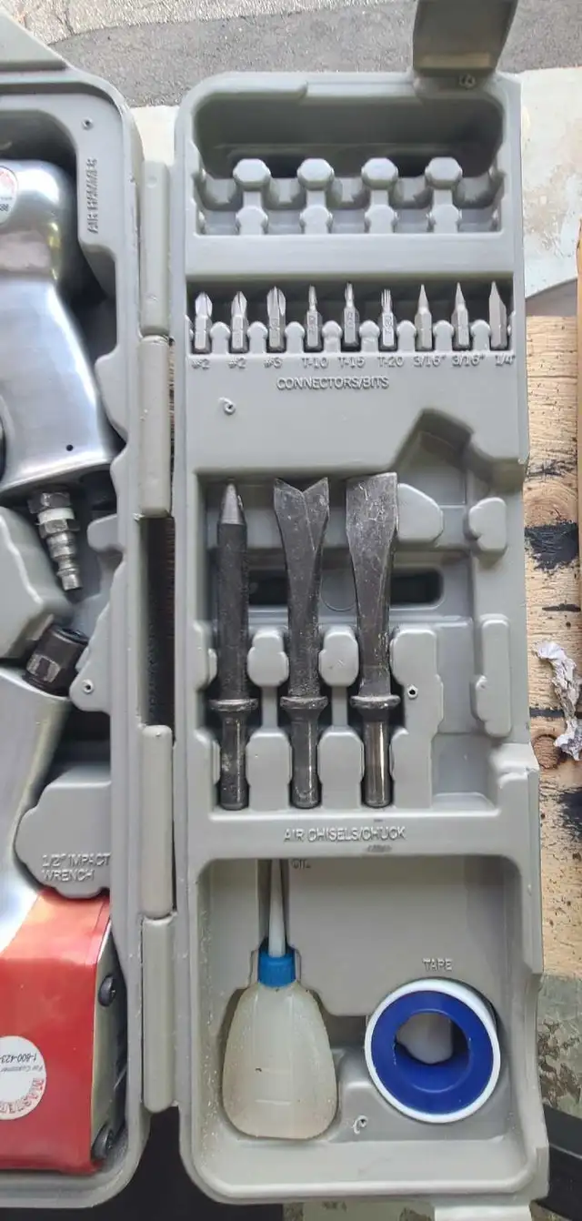 Mastergrip Air Tool Set in Other in City of Toronto - Image 5