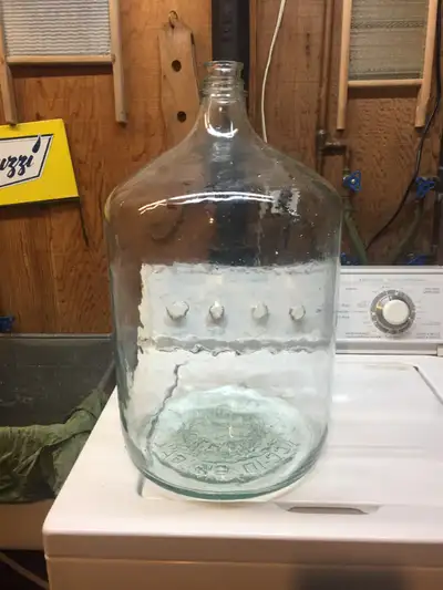 VINTAGE GLASS JUGS TEXT RYAN (204)781-2890, View more