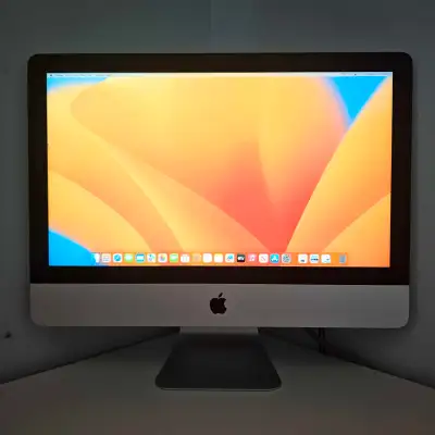 2017 iMac Retina 4K, 21.5", 8gb, 1tb Fusion,macOS Ventura Latest, View more