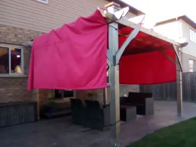 TANG 11' x 24' Outdoor Waterproof Pergola Canopy, View more