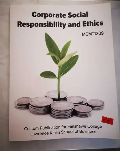 Corporate Social responsibility and Ethics , View more