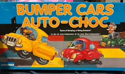 Vintage Parker Bumper Cars Game 1987, View more