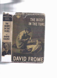scarce UK mystery in dustjacket owned by a Hollwood Canadian