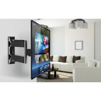 Dual Arm Articulating TV Mount for 45" to 70" TV Displays