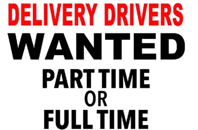 Delivery Driver, View more