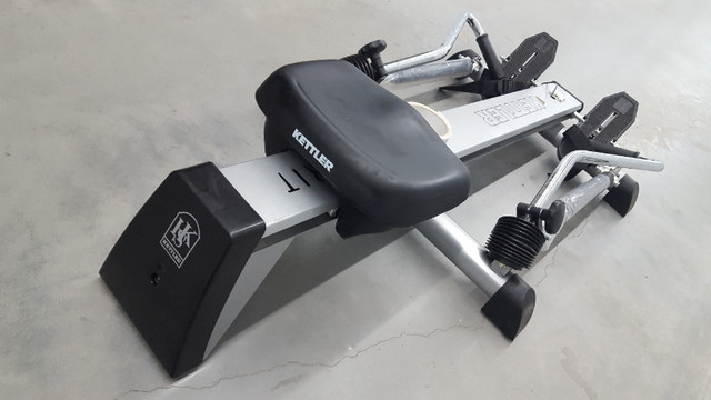 Used Kettler Favorite Rower, Made in Germany in Exercise Equipment in City of Toronto