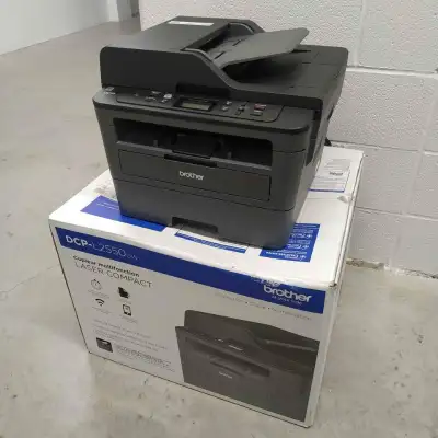 Brother Monochrome Laser Printer DCP-L2550DW All-in-One