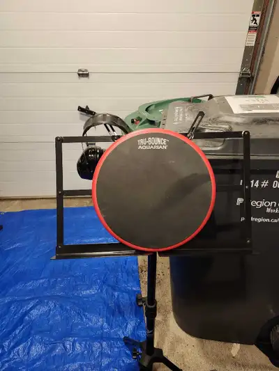 Aquarian 12" Tru-bounce drum practice pad, View more