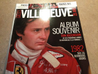 Grand Prix - Album Gilles Villeneuve -  impeccable