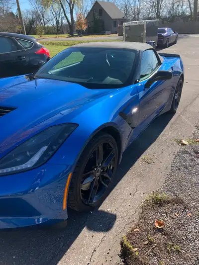 I am the original owner but New# in Georgetown convertible to LT Laguna, blue black wheels and mirro...
