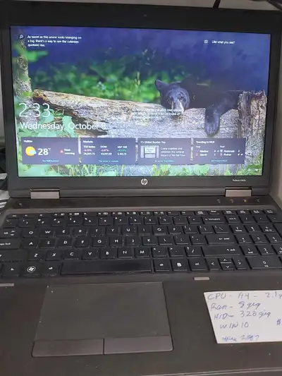 HP Probook 6565b Laptop, View more