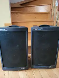 Paire de speakers amplifié Lyberty  mpb 4500.
