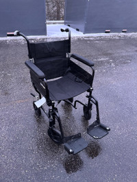 Airgo transport wheelchair 19”