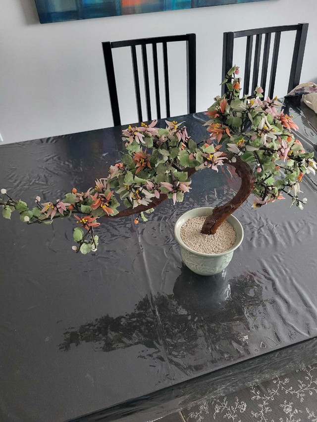 Glass Bonsai Flower Tree dans Décoration intérieure et accessoires  à Ville de Montréal