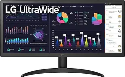 New 26" 21:9 UltraWide™ Full HD IPS Monitor with AMD FreeSync™, View more