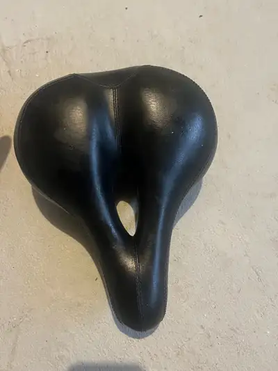 Comfortable Oversized Bike Seat , Extra Wide , View more