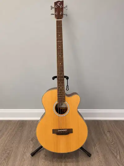 Tanglewood Evolution TAB1C-N Acoustic Bass Guitar, View more