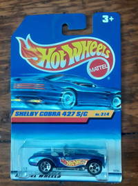 1998 hot Wheels  SHELBY COBRA 427 S/C New NIP