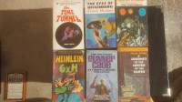 Vintage Science Fiction Books Ace Double 1950-1960s Lot Two