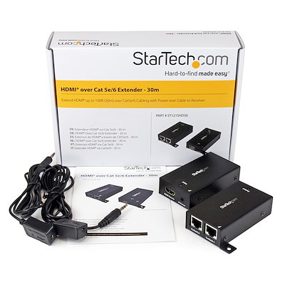 StarTech HDMI over Cat 5e/6 Extender - 30m (Brand New) in Video & TV Accessories in Oshawa / Durham Region