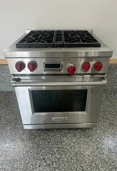 30inch Wolf Dual Fuel Range, View more